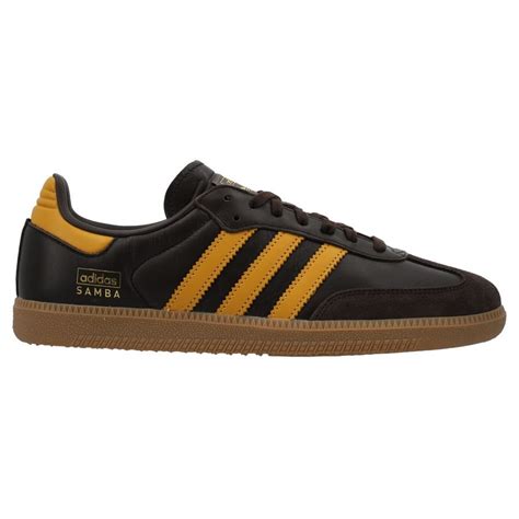 adidas samba damen braun gelb